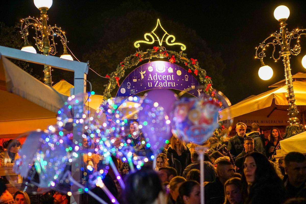 Advent in Zadar – erleben Sie Weihnachten auf dalmatinische Art und Weise! - Foto Marin Gospić